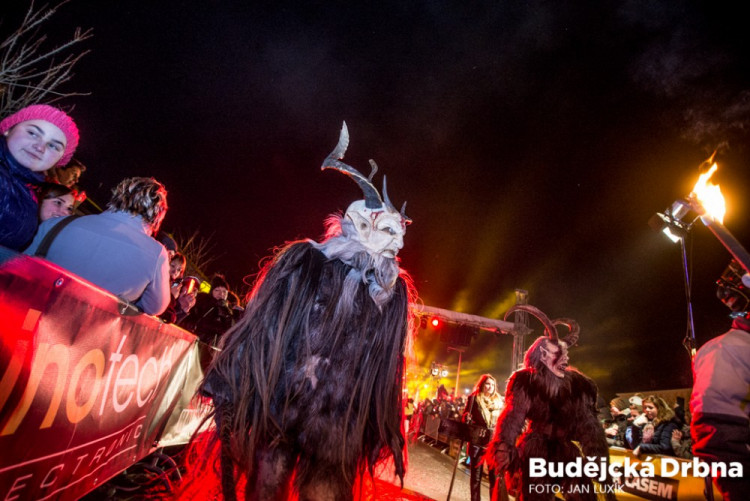 Krampus Show Kaplice 2016