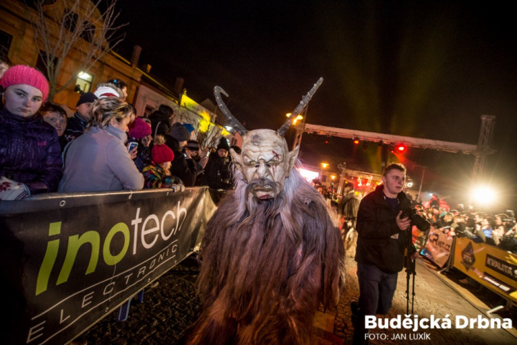 Krampus Show Kaplice 2016