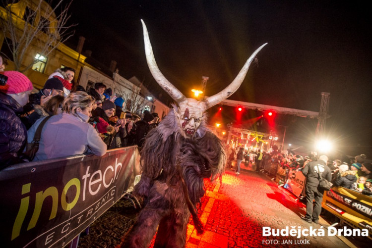 Krampus Show Kaplice 2016