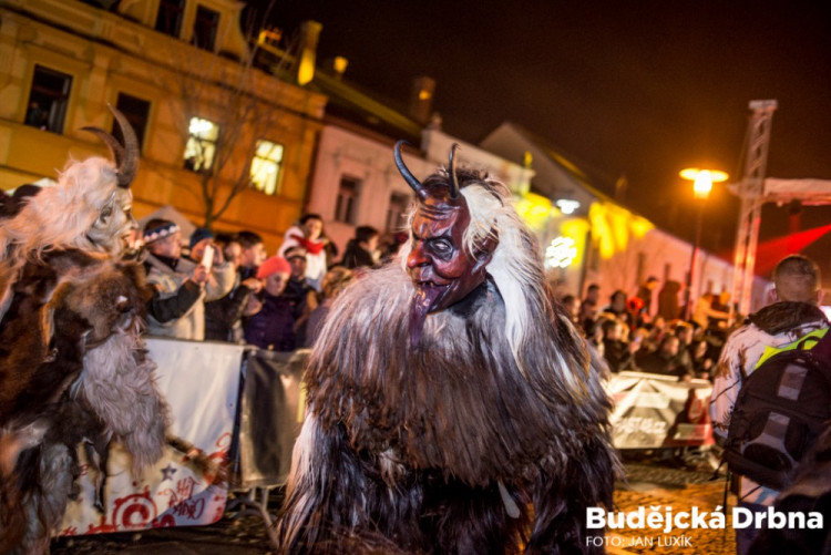 Krampus Show Kaplice 2016