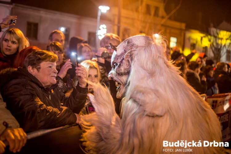 Krampus Show Kaplice 2016