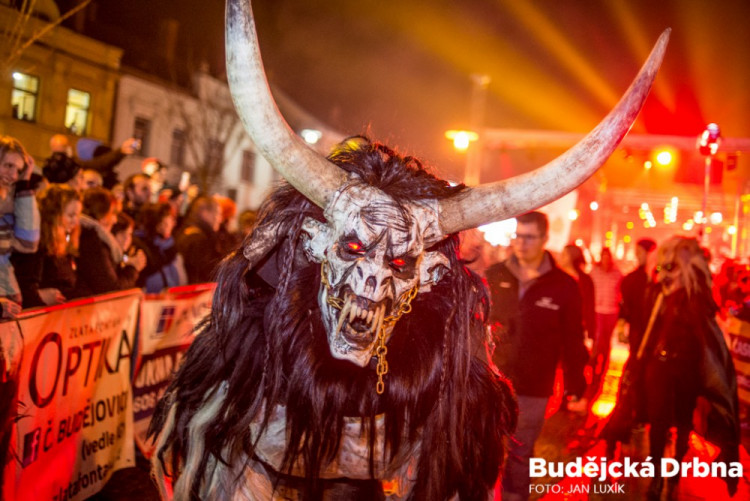 Krampus Show Kaplice 2016
