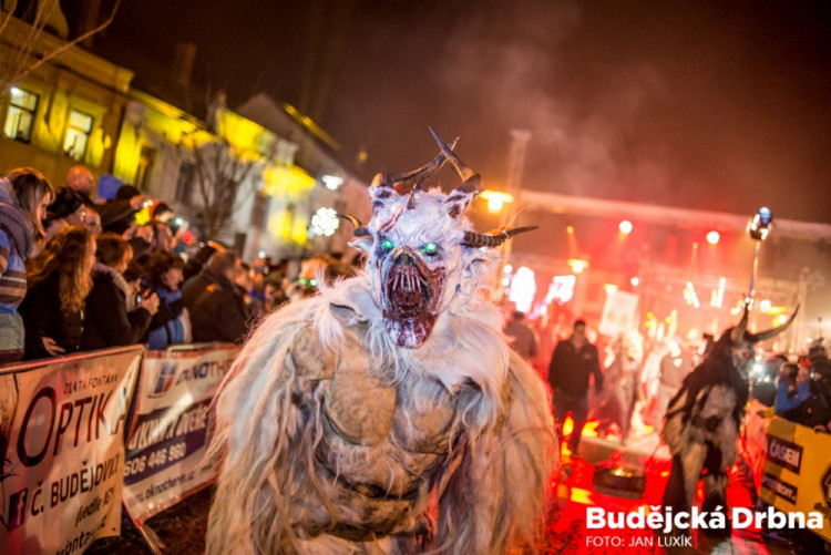 Krampus Show Kaplice 2016