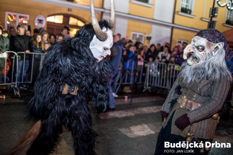 Krampus Show Kaplice 2016