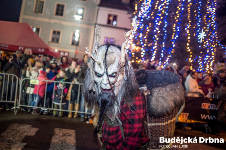 Krampus Show Kaplice 2016