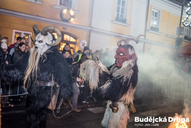 Krampus Show Kaplice 2016