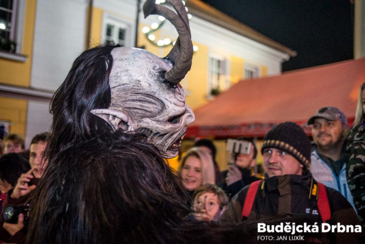 Krampus Show Kaplice 2016