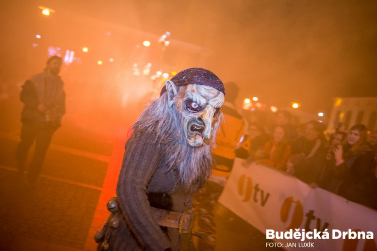 Krampus Show Kaplice 2016