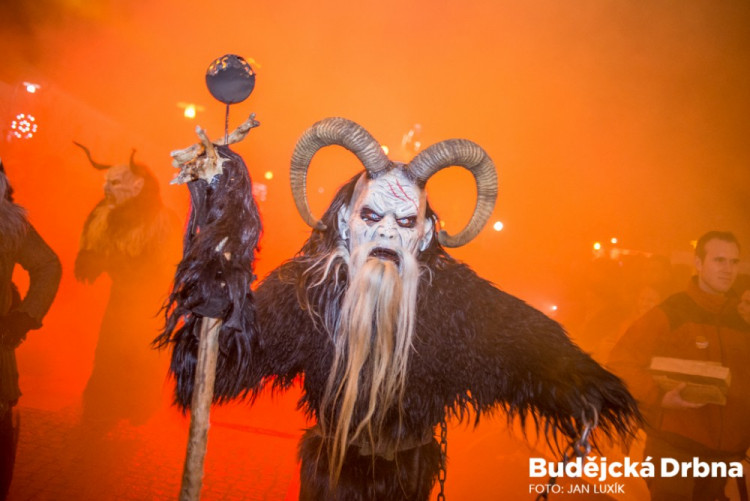 Krampus Show Kaplice 2016