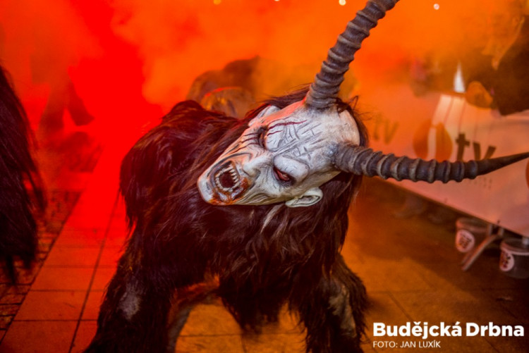 Krampus Show Kaplice 2016