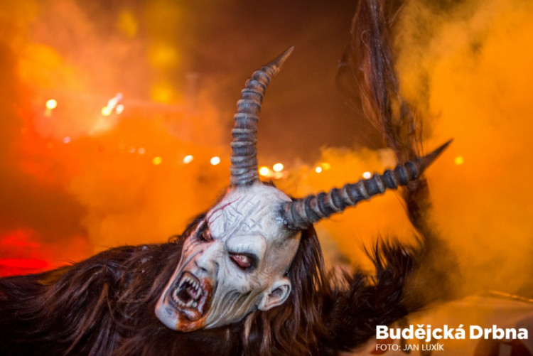 Krampus Show Kaplice 2016