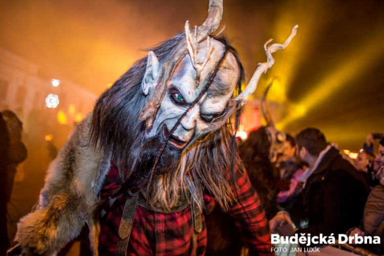 Krampus Show Kaplice 2016