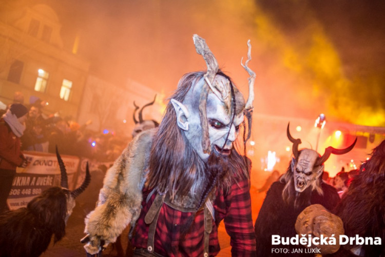 Krampus Show Kaplice 2016