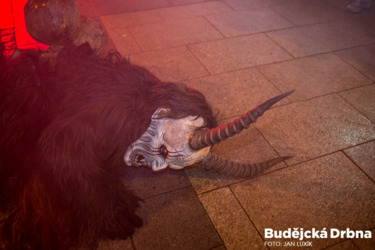 Krampus Show Kaplice 2016