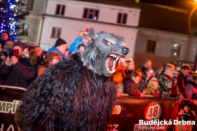 Krampus Show Kaplice 2016