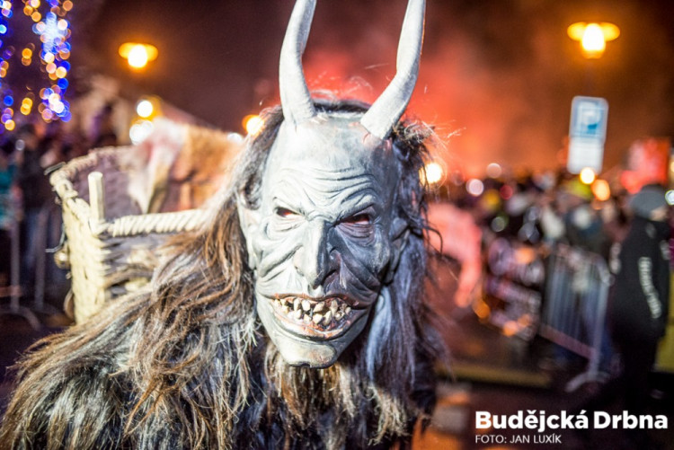 Krampus Show Kaplice 2016
