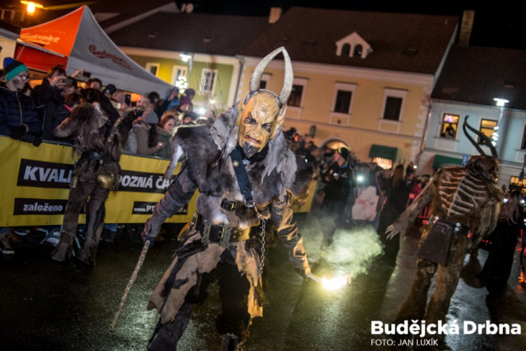 Krampus Show Kaplice 2016