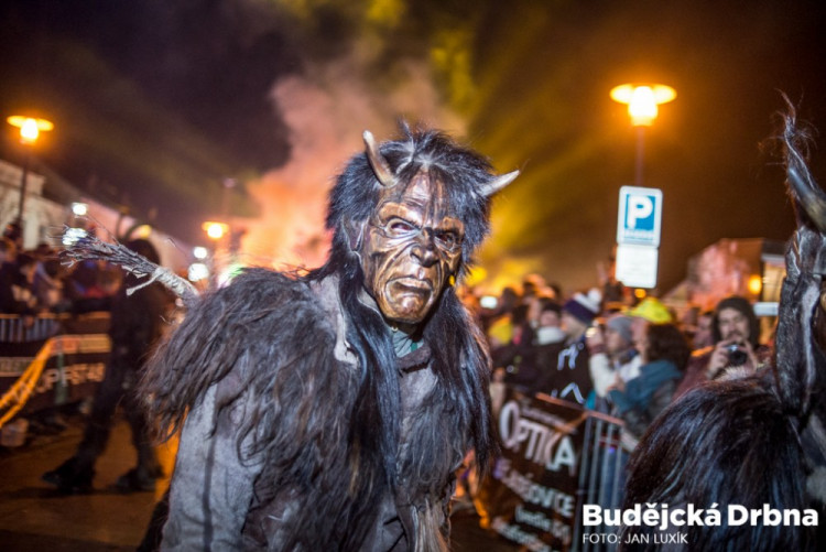 Krampus Show Kaplice 2016