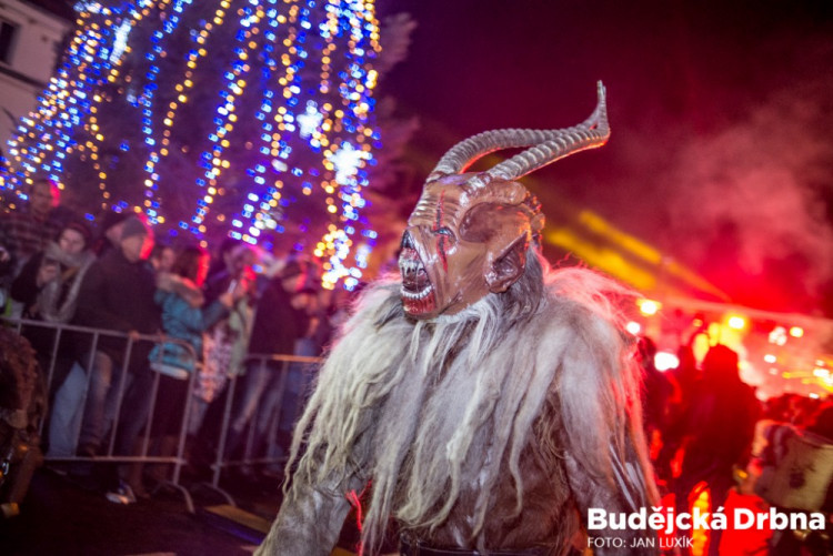 Krampus Show Kaplice 2016
