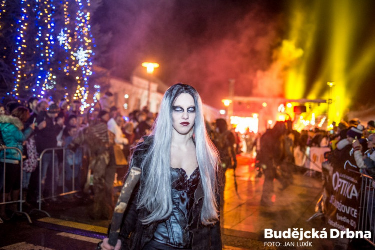 Krampus Show Kaplice 2016