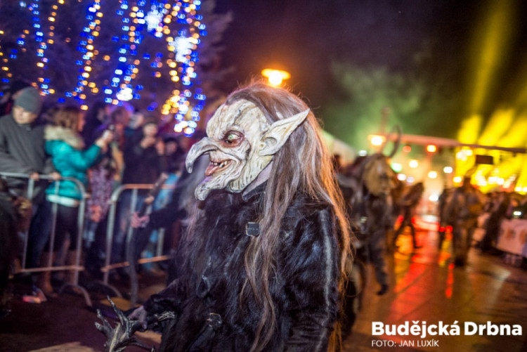 Krampus Show Kaplice 2016