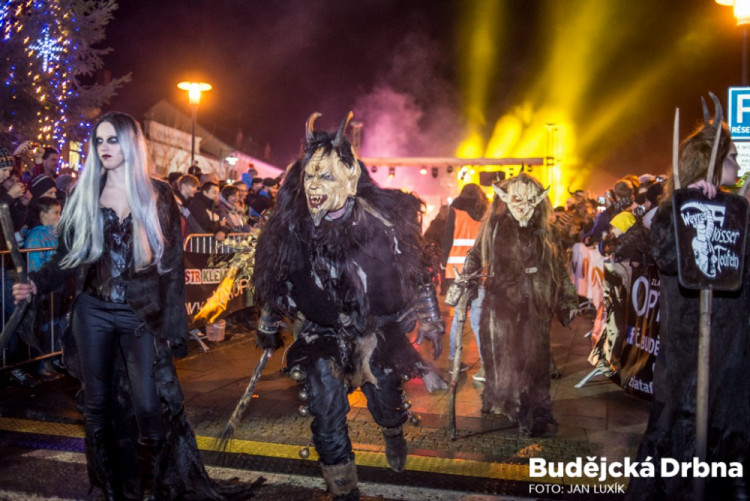 Krampus Show Kaplice 2016