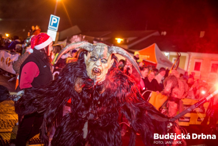 Krampus Show Kaplice 2016