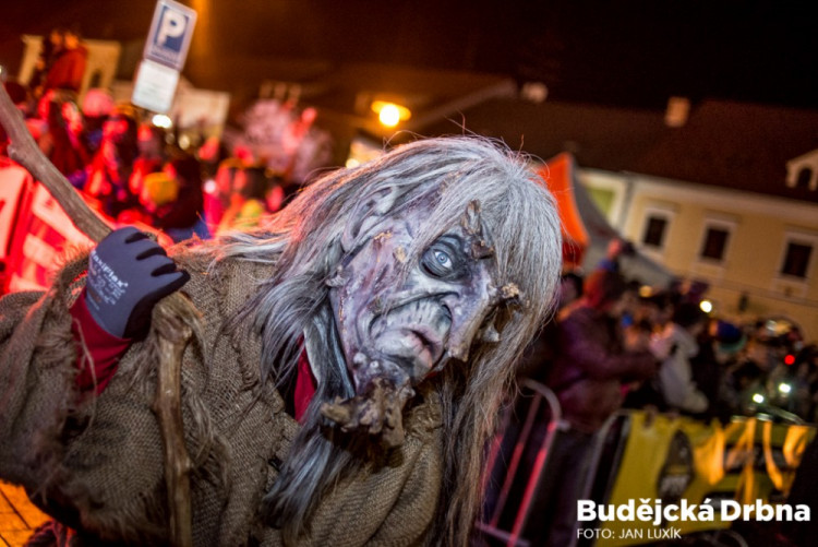 Krampus Show Kaplice 2016