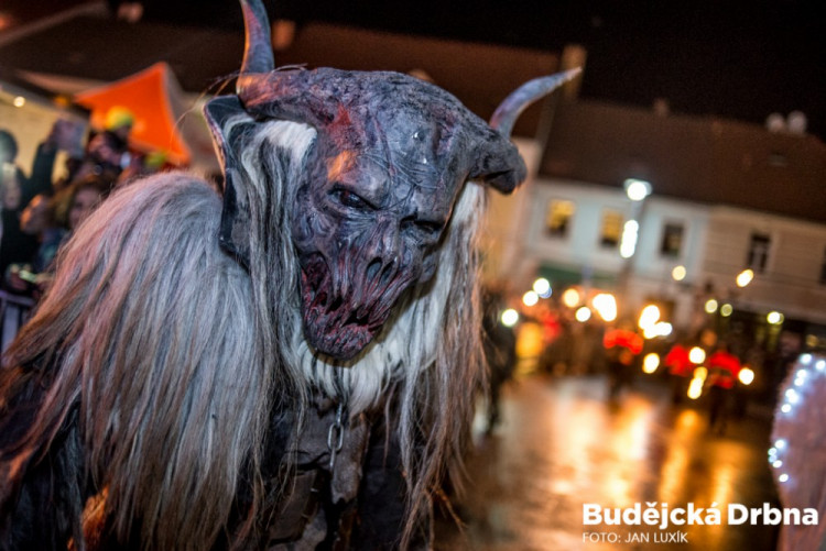 Krampus Show Kaplice 2016