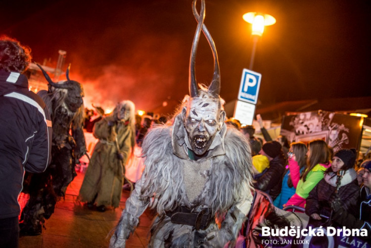 Krampus Show Kaplice 2016