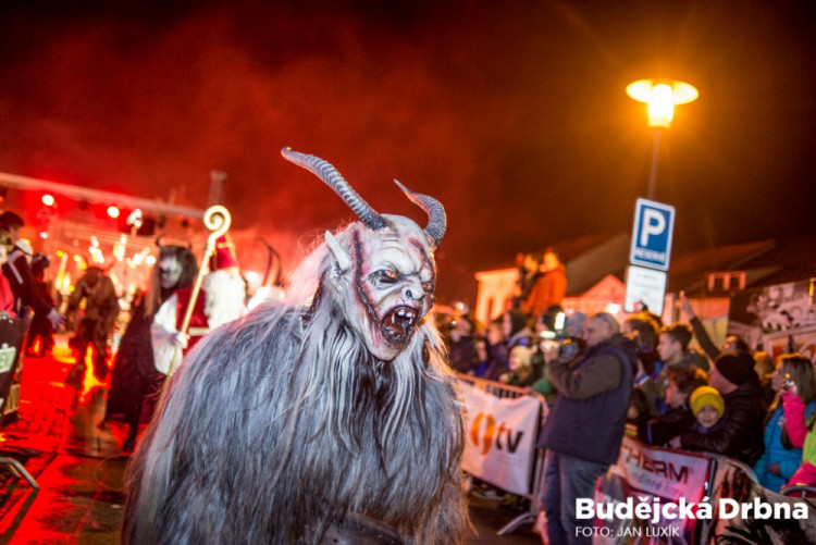 Krampus Show Kaplice 2016