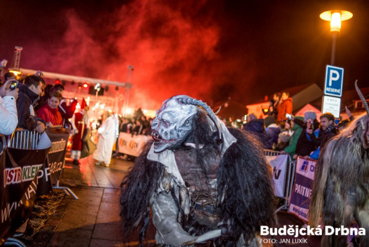 Krampus Show Kaplice 2016