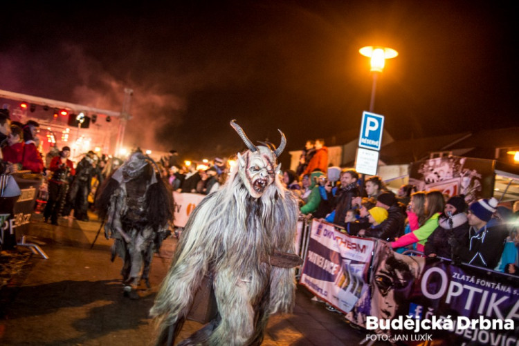 Krampus Show Kaplice 2016