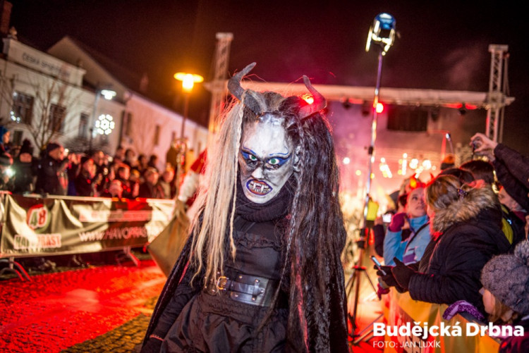 Krampus Show Kaplice 2016