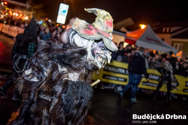 Krampus Show Kaplice 2016