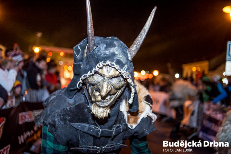 Krampus Show Kaplice 2016