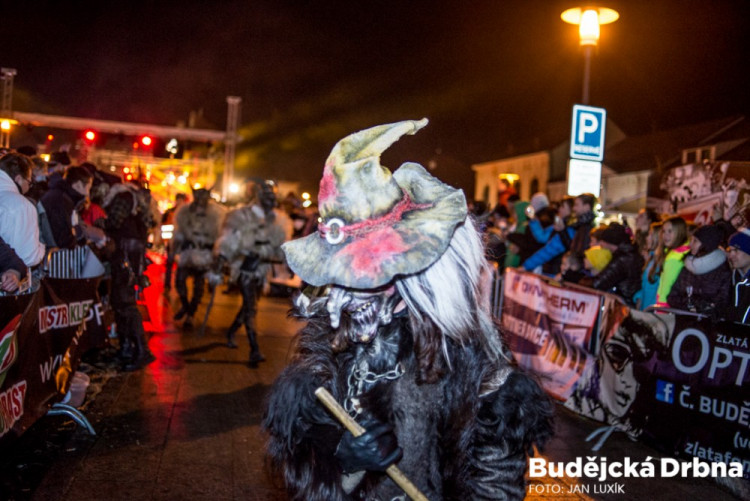 Krampus Show Kaplice 2016