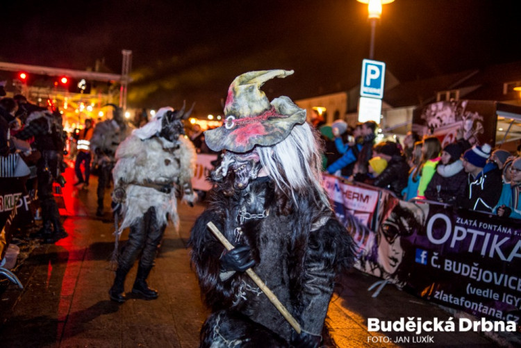 Krampus Show Kaplice 2016