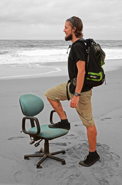 Z KANCLU KOLEM SVĚTA aneb Stop otlačeným zadkům!