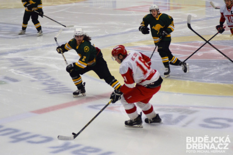 Příprava: HC DDM České Budějovice - Austrálie U20