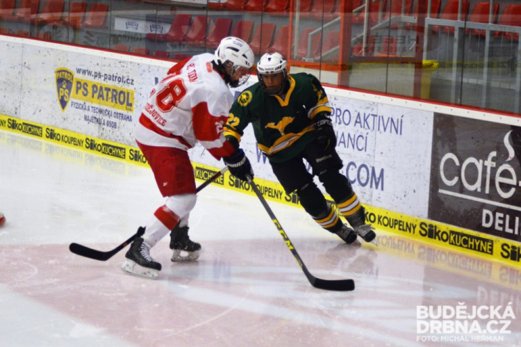 Příprava: HC DDM České Budějovice - Austrálie U20