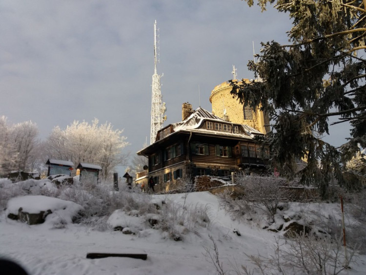 Kleť, autor Věra Želiborová