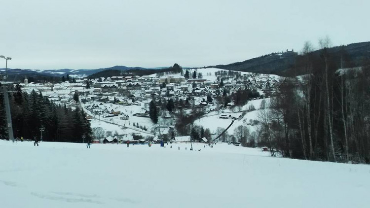 Kašperské Hory, autor Štěpule Marková