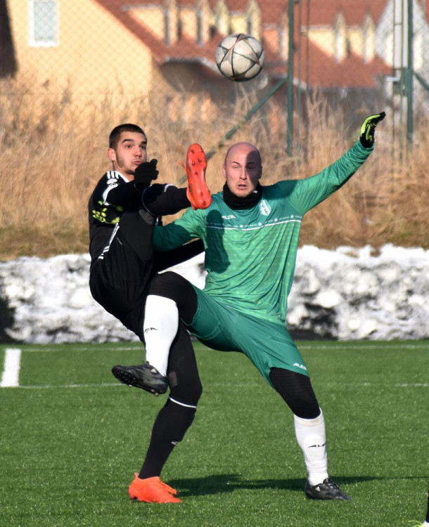 Příprava: SK Dynamo - Loko Vltavín 3:0
