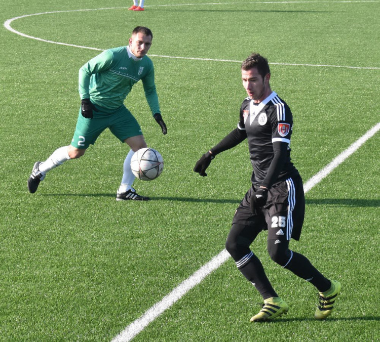 Příprava: SK Dynamo - Loko Vltavín 3:0