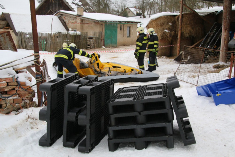 Likvidace chovu nakaženého ptačí chřipkou v Turnově