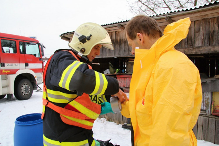 Likvidace chovu nakaženého ptačí chřipkou v Turnově