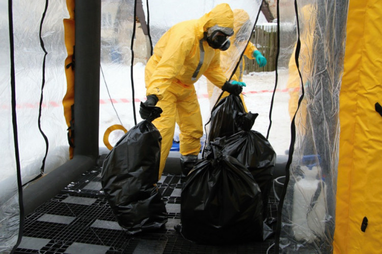 Likvidace chovu nakaženého ptačí chřipkou v Turnově