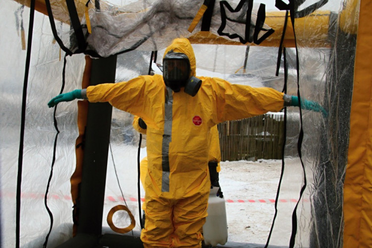 Likvidace chovu nakaženého ptačí chřipkou v Turnově