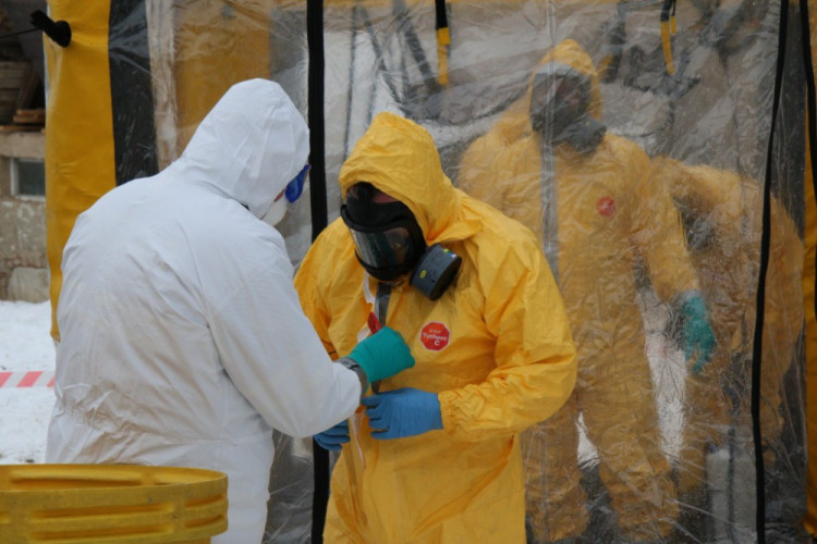 Likvidace chovu nakaženého ptačí chřipkou v Turnově